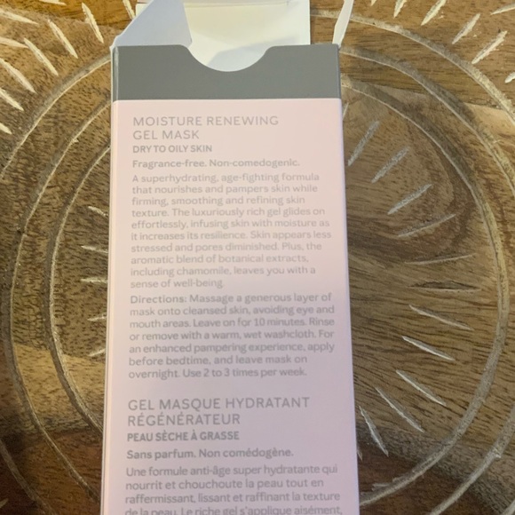 New in the package, Mary came for moisturizing gel mask - Picture 3 of 4
